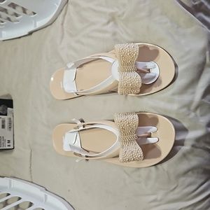 Inc (Macy's brand) pearl sandals